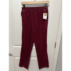 Breckenridge Women's‎ Merlot Red Corduroy Pants - Size 6P
